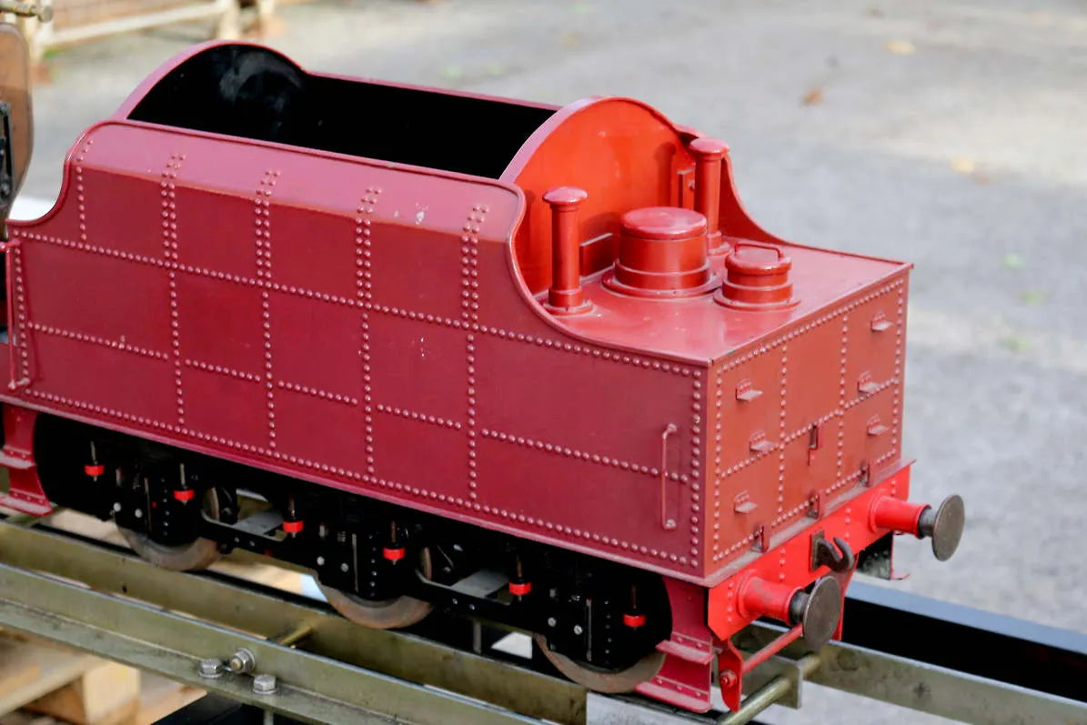 Part-built 5 inch gauge LMS Royal Scot