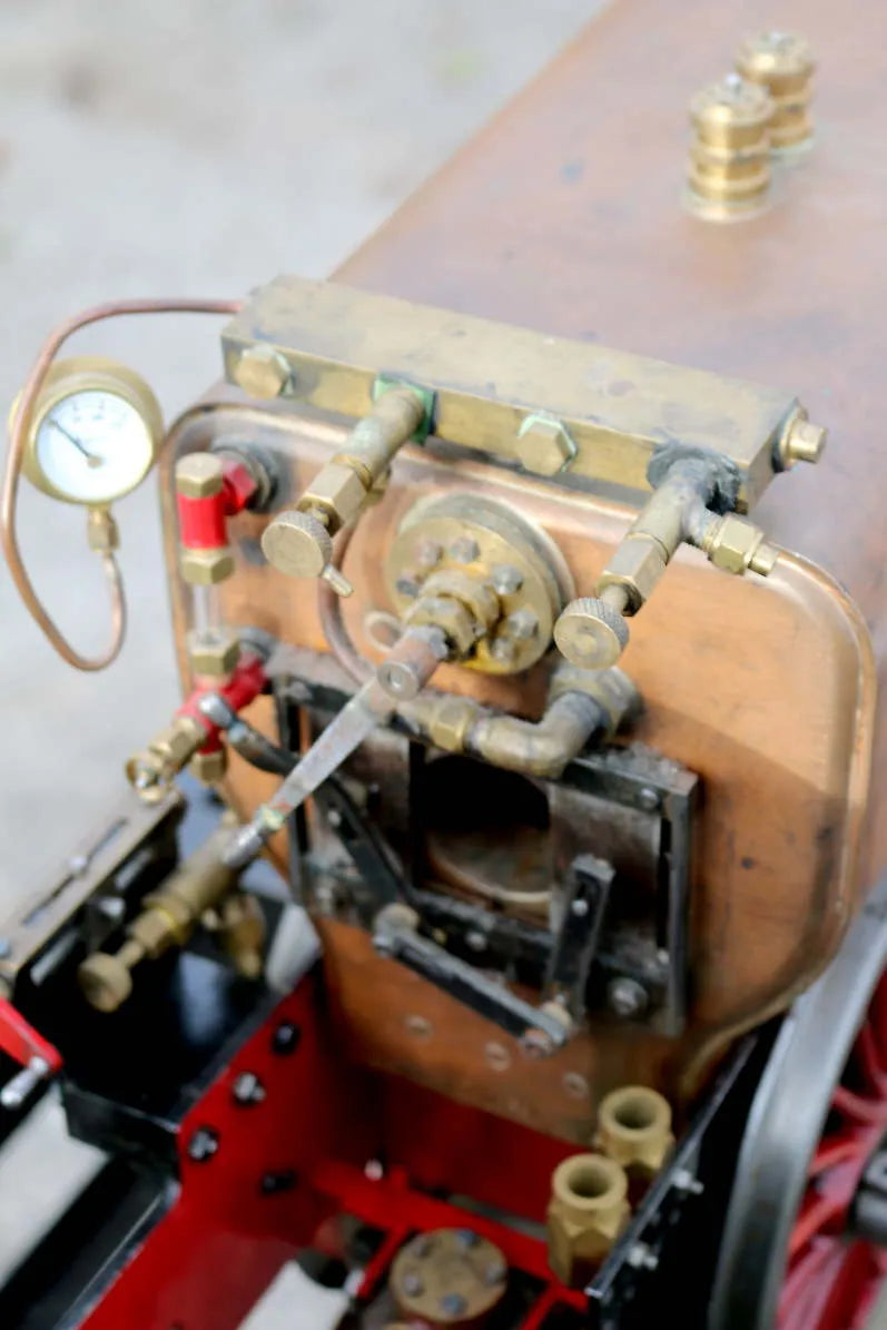 Part-built 5 inch gauge LMS Royal Scot