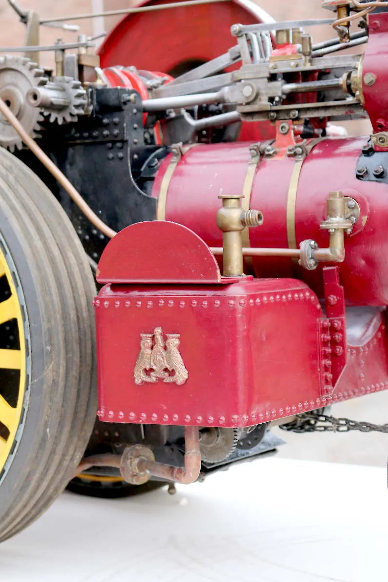 2 inch scale Fowler DCC Showmans road locomotive for restoration