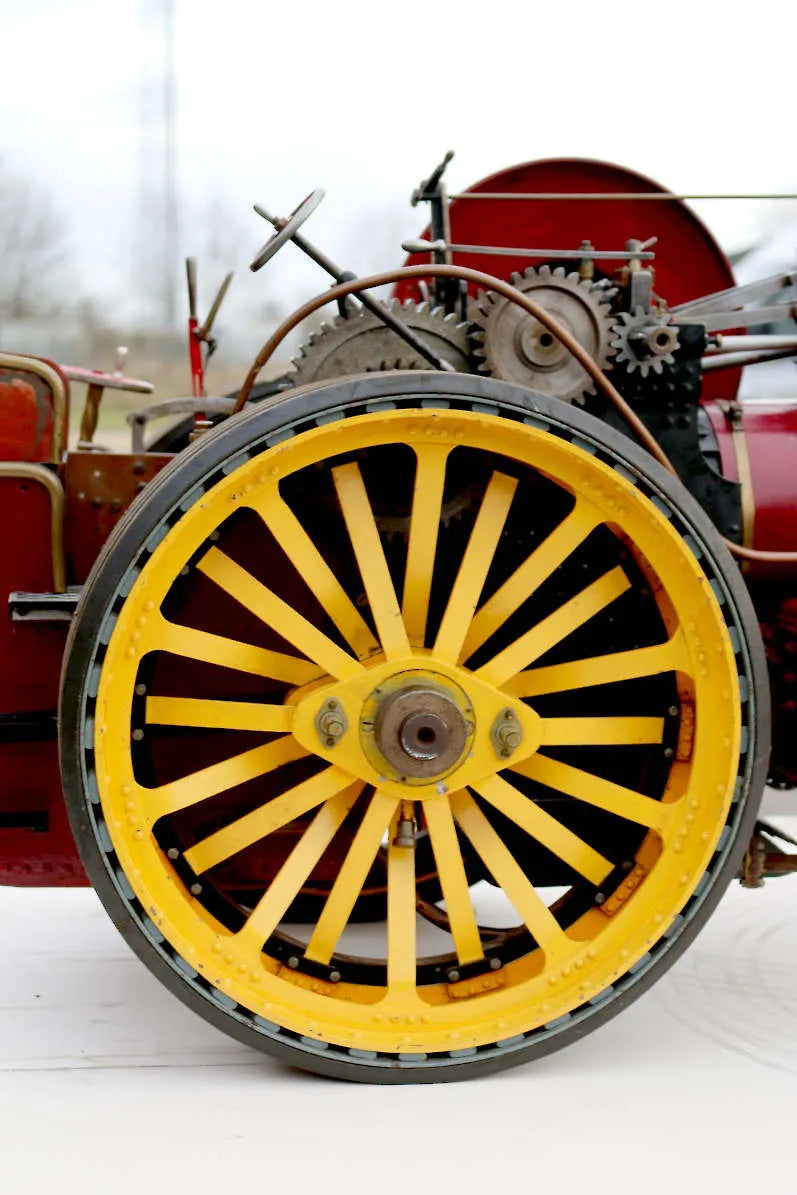 2 inch scale Fowler DCC Showmans road locomotive for restoration