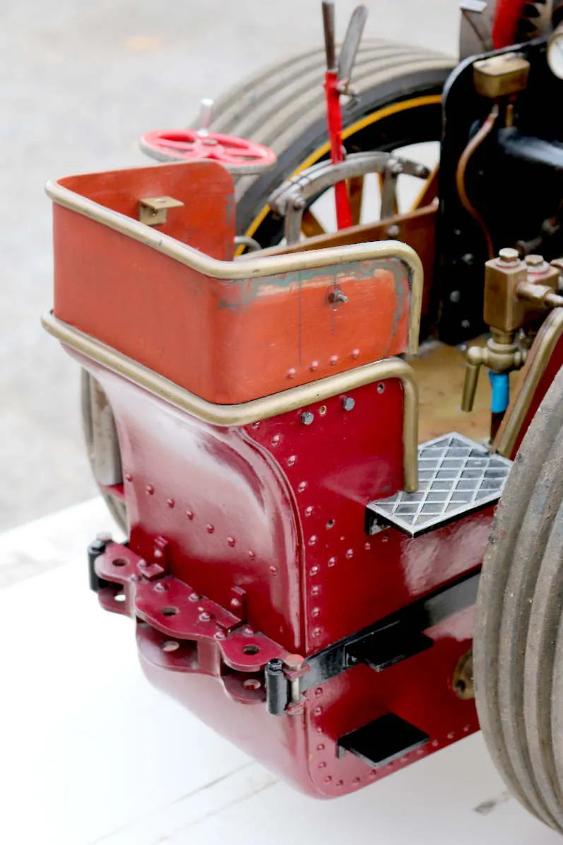 2 inch scale Fowler DCC Showmans road locomotive for restoration