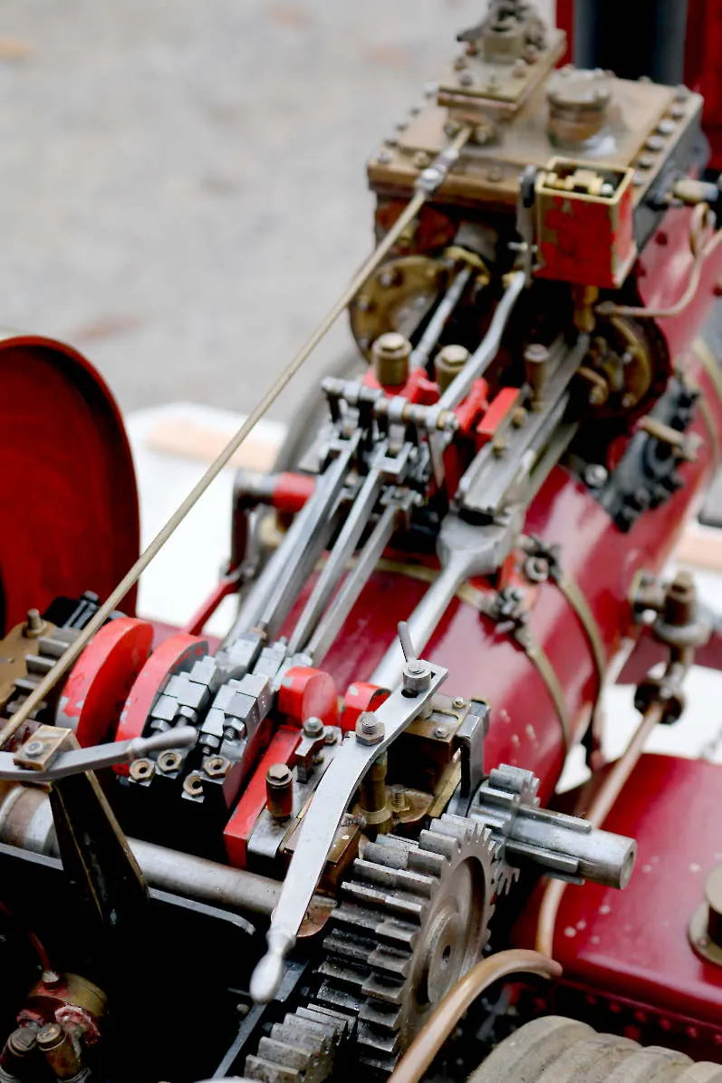 2 inch scale Fowler DCC Showmans road locomotive for restoration