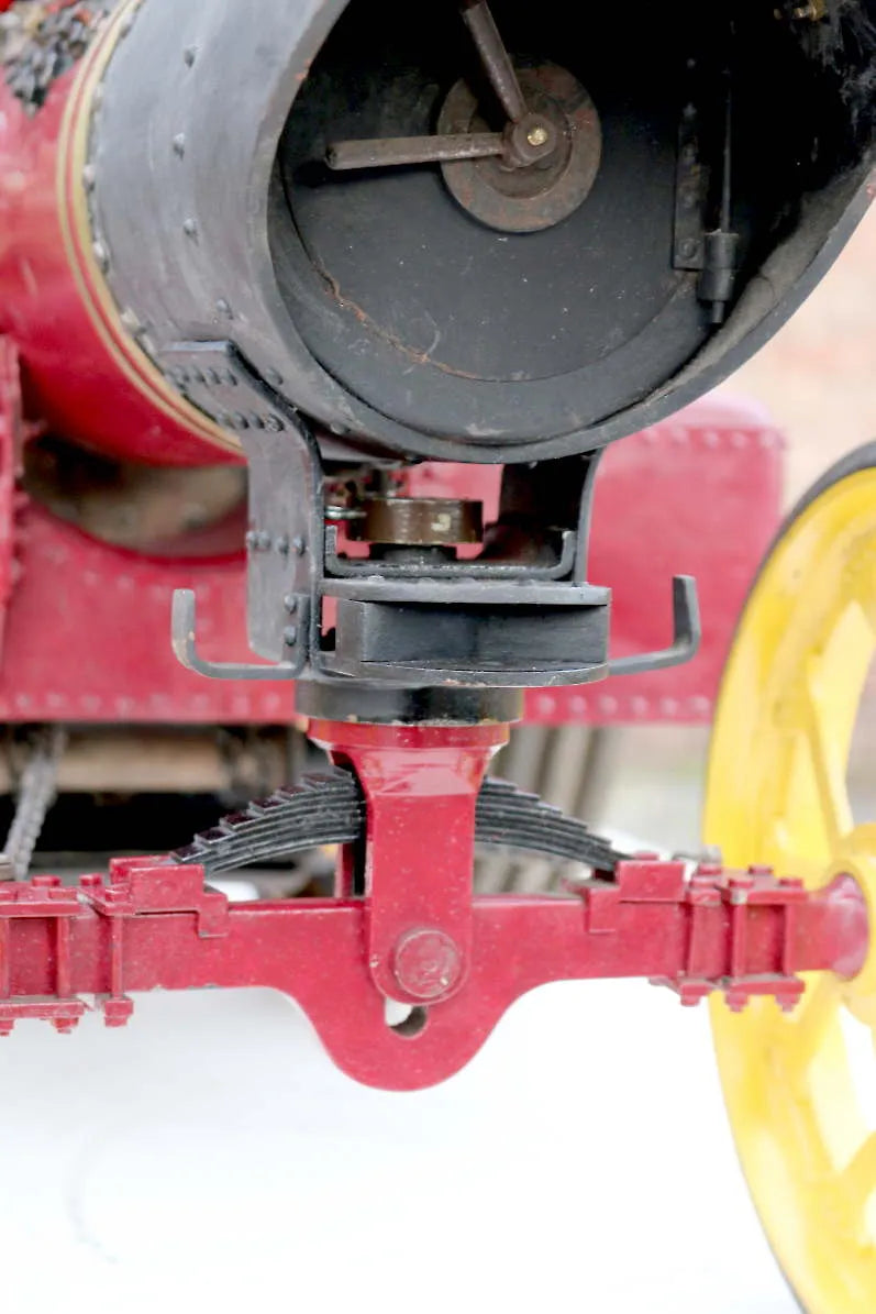 2 inch scale Fowler DCC Showmans road locomotive for restoration