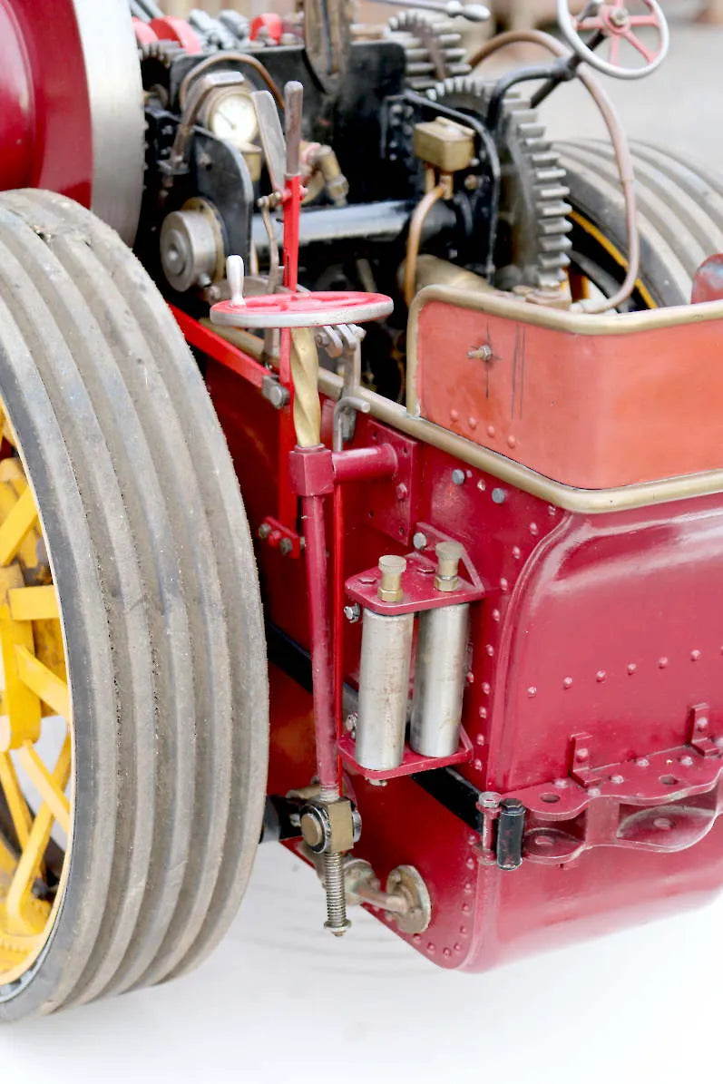 2 inch scale Fowler DCC Showmans road locomotive for restoration