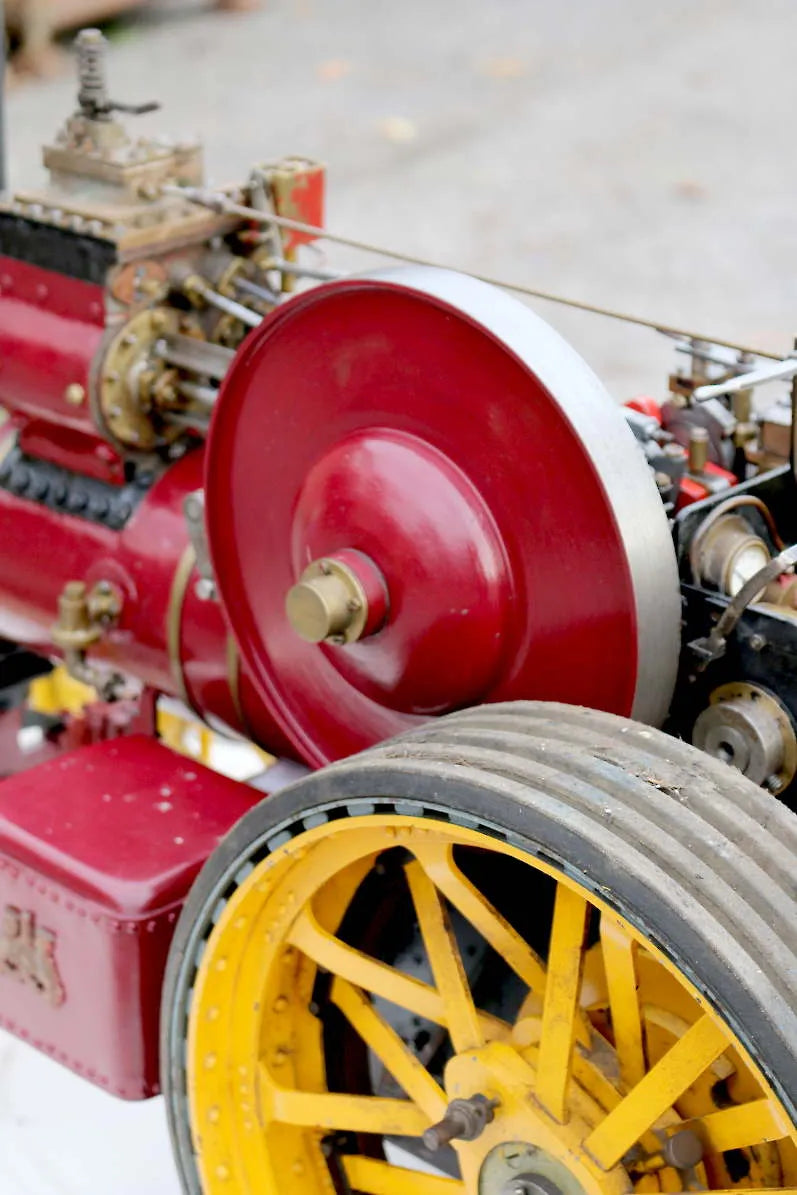 2 inch scale Fowler DCC Showmans road locomotive for restoration