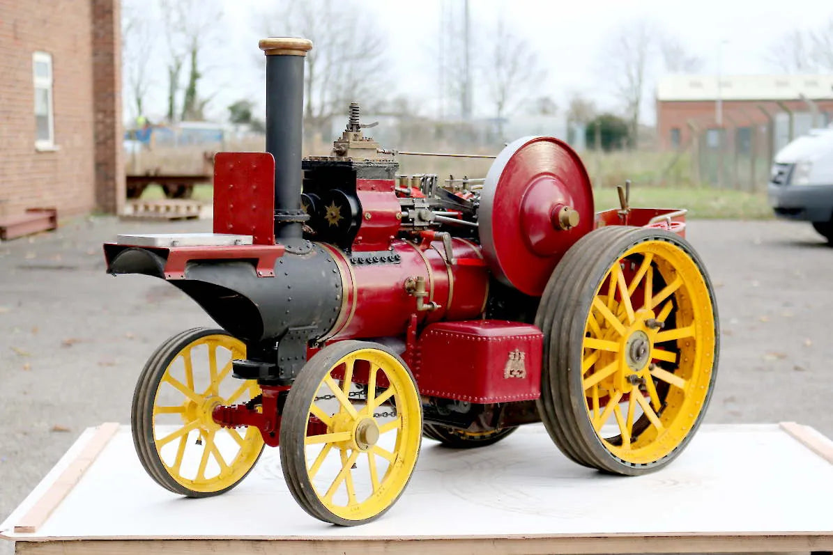 2 inch scale Fowler DCC Showmans road locomotive for restoration