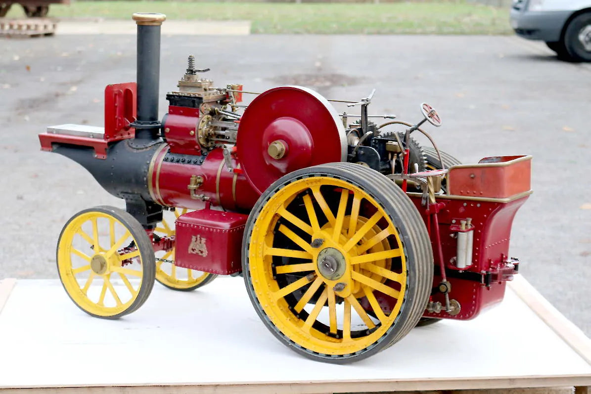2 inch scale Fowler DCC Showmans road locomotive for restoration