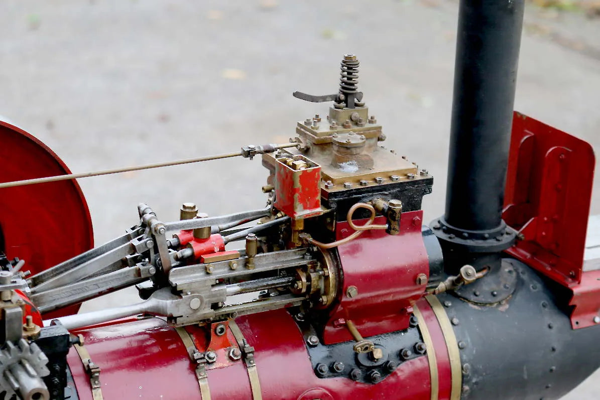 2 inch scale Fowler DCC Showmans road locomotive for restoration