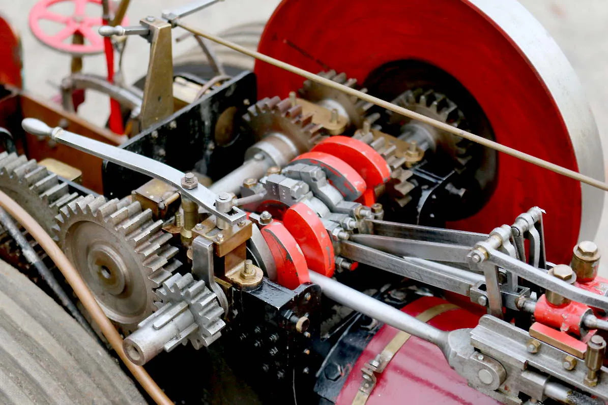 2 inch scale Fowler DCC Showmans road locomotive for restoration