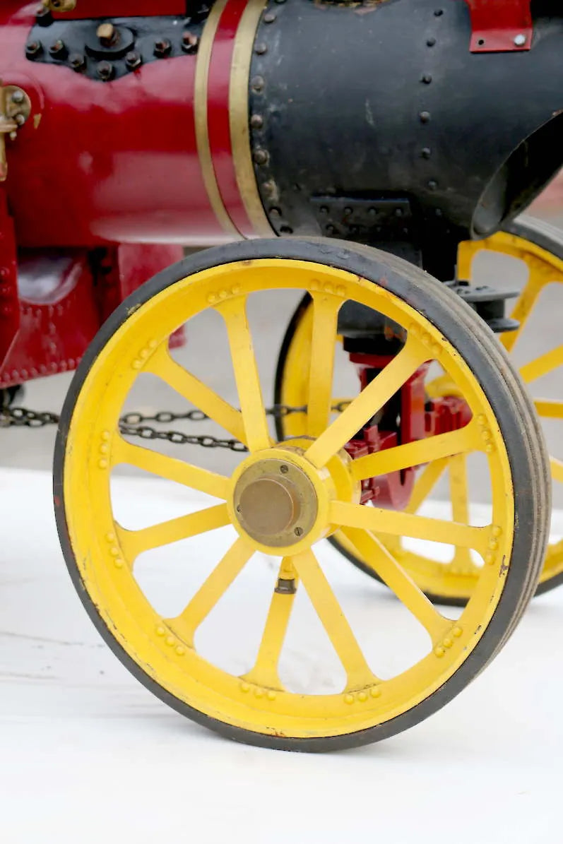 2 inch scale Fowler DCC Showmans road locomotive for restoration