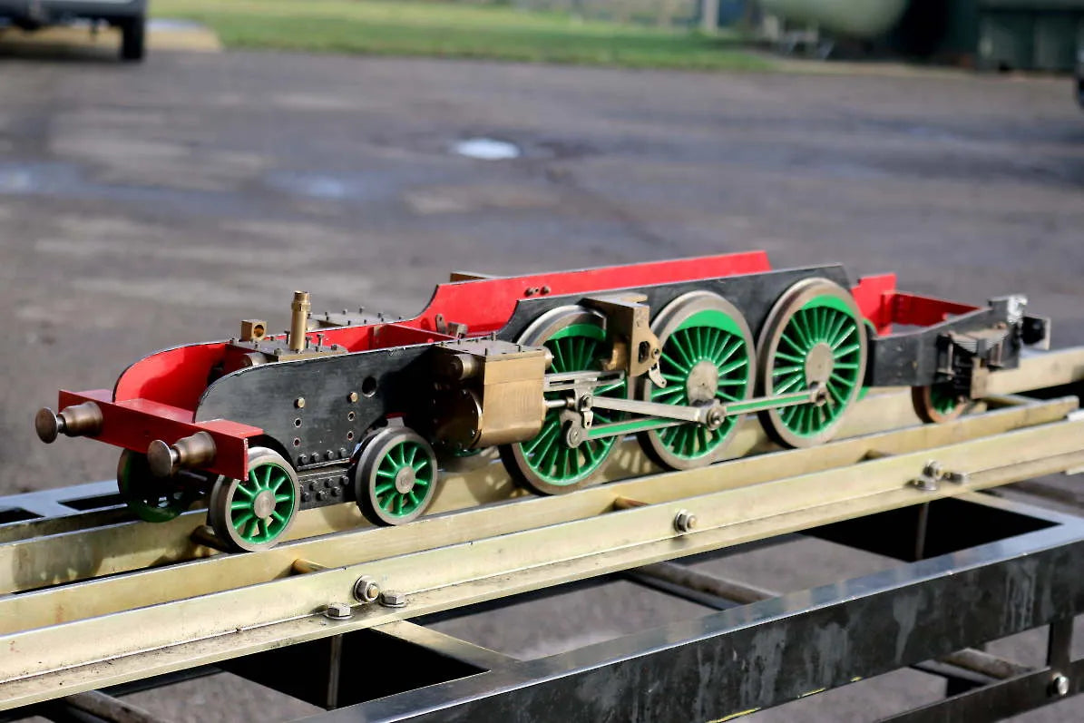 Part-built Hielan Lassie