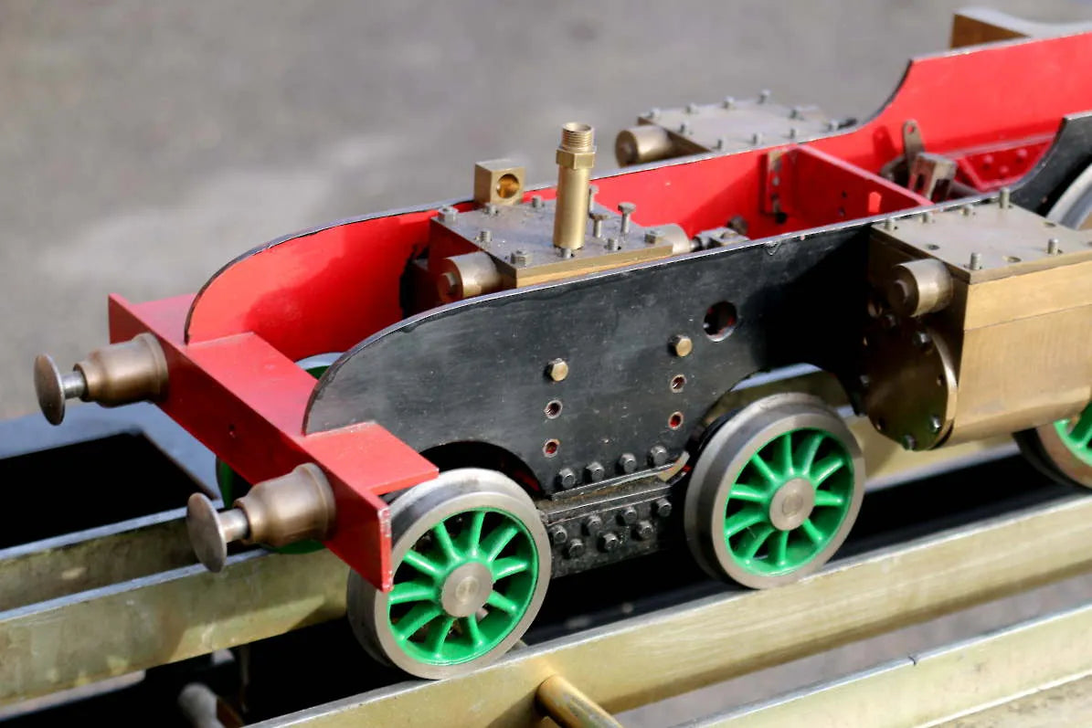 Part-built Hielan Lassie