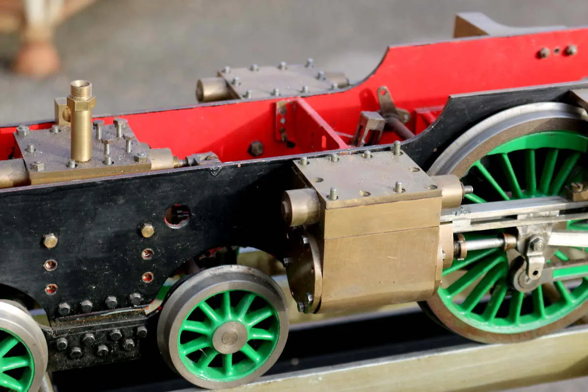 Part-built Hielan Lassie