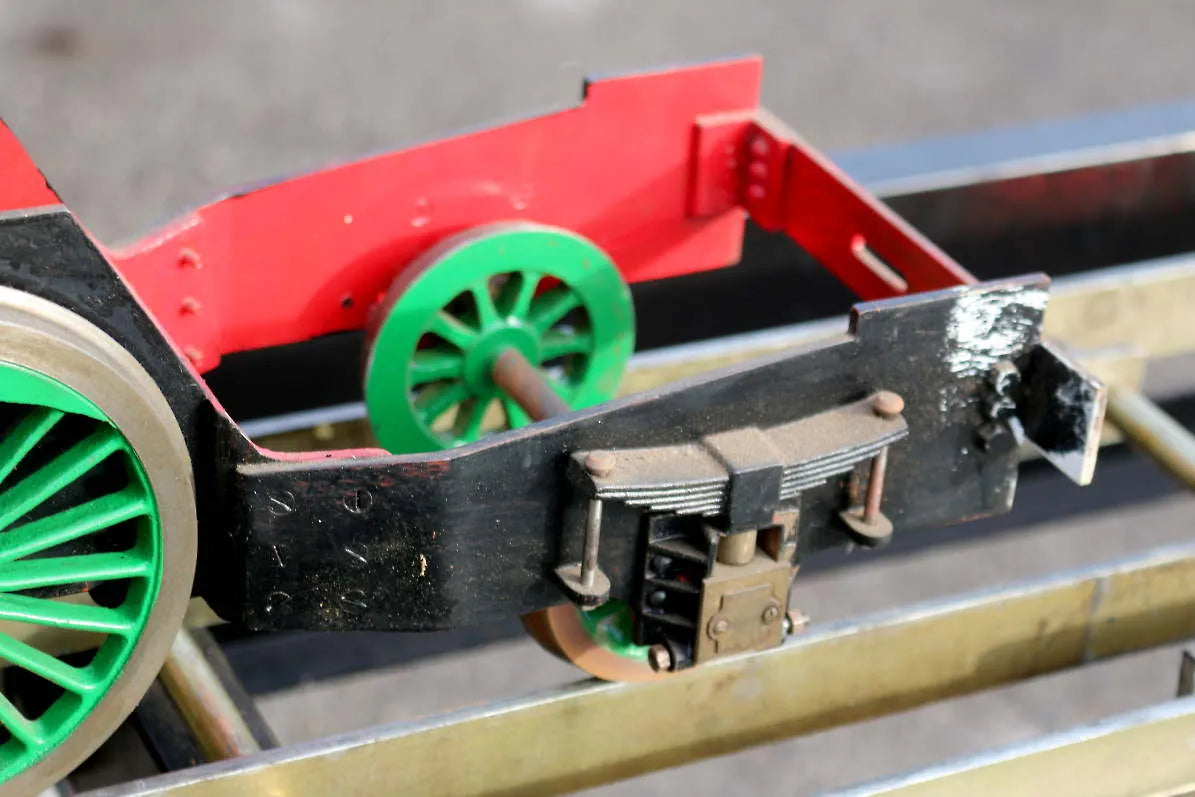Part-built Hielan Lassie
