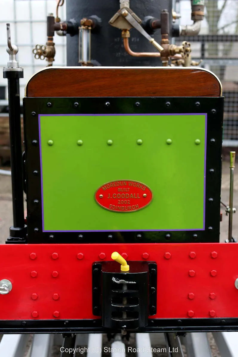 7 1/4 inch gauge VB 0-4-0