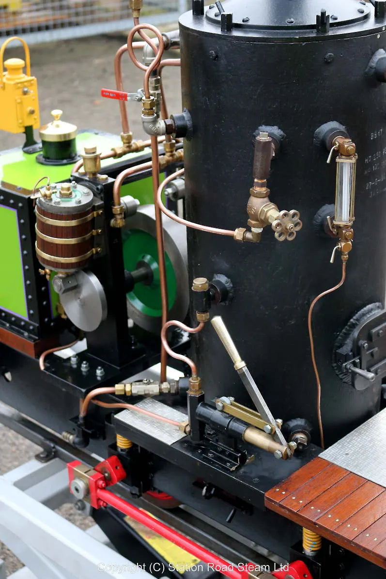 7 1/4 inch gauge VB 0-4-0