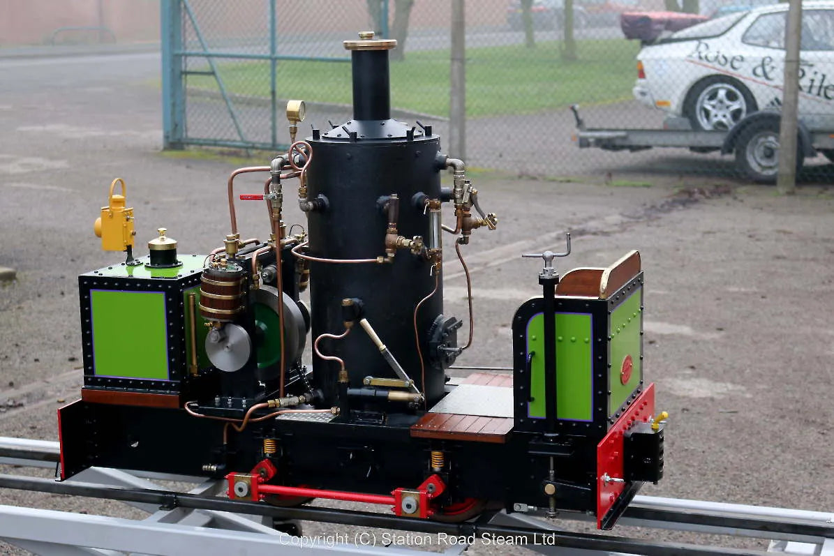 7 1/4 inch gauge VB 0-4-0