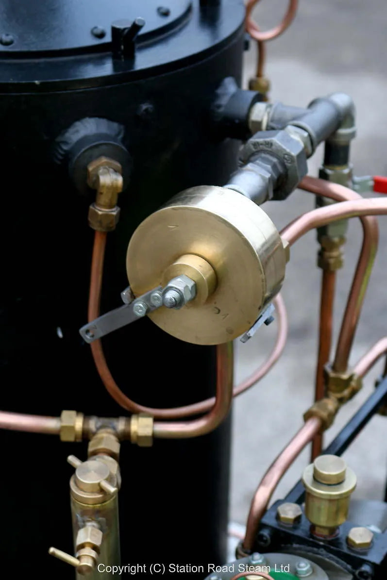 7 1/4 inch gauge VB 0-4-0