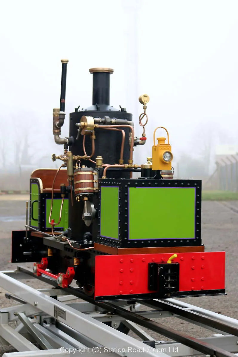 7 1/4 inch gauge VB 0-4-0