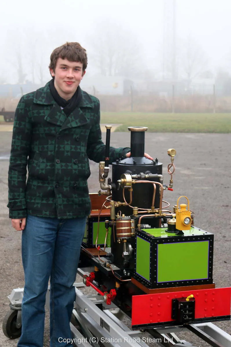 7 1/4 inch gauge VB 0-4-0