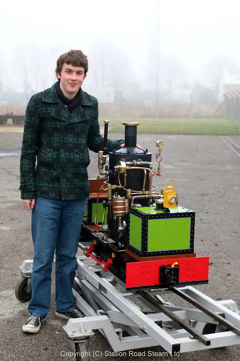 7 1/4 inch gauge VB 0-4-0