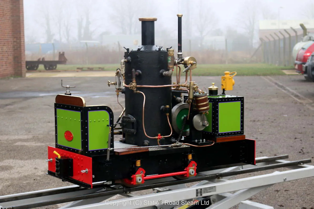 7 1/4 inch gauge VB 0-4-0