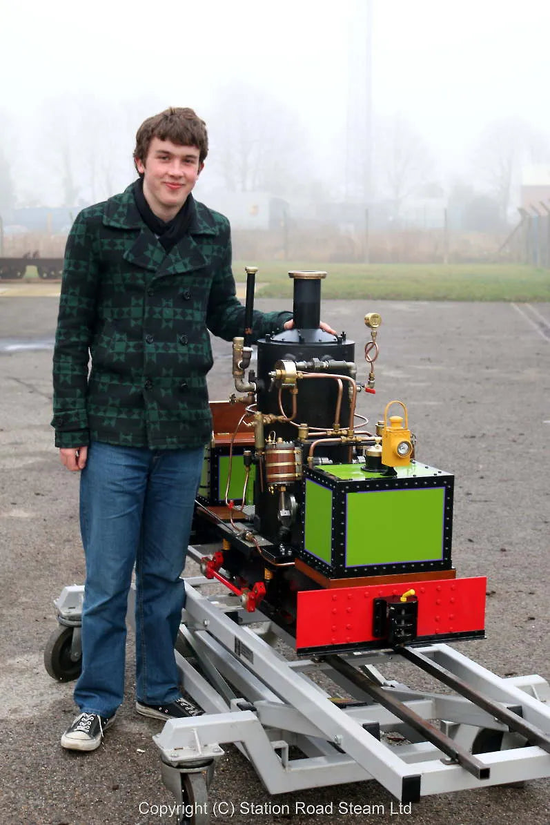 7 1/4 inch gauge VB 0-4-0