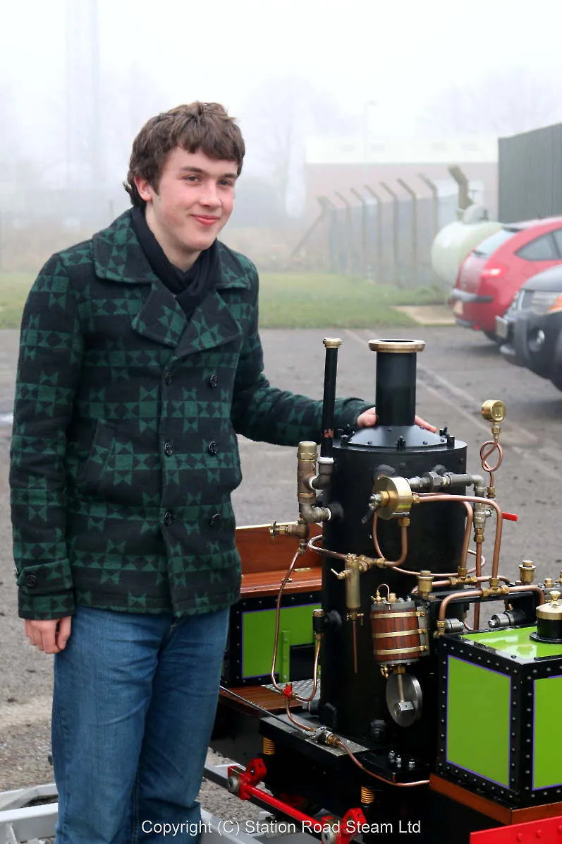 7 1/4 inch gauge VB 0-4-0