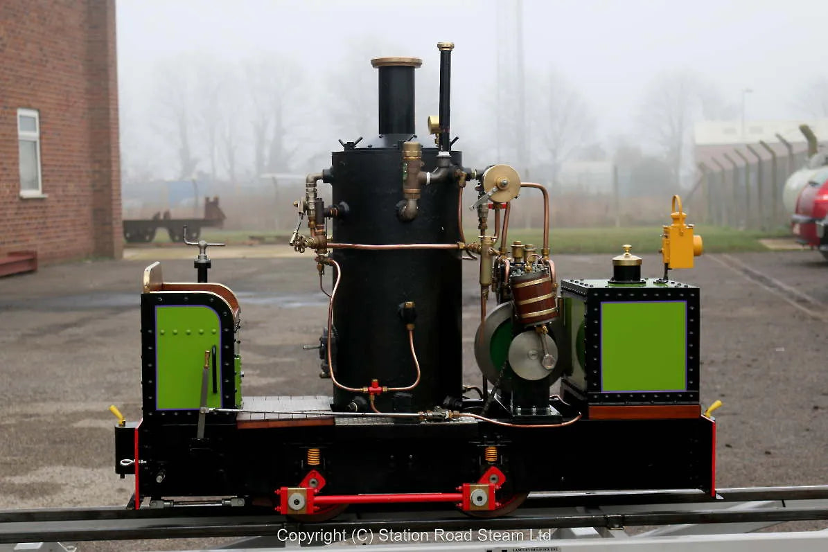 7 1/4 inch gauge VB 0-4-0