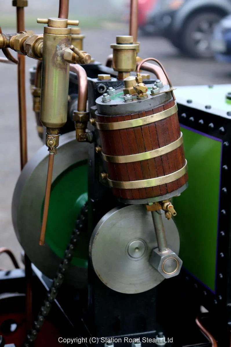 7 1/4 inch gauge VB 0-4-0