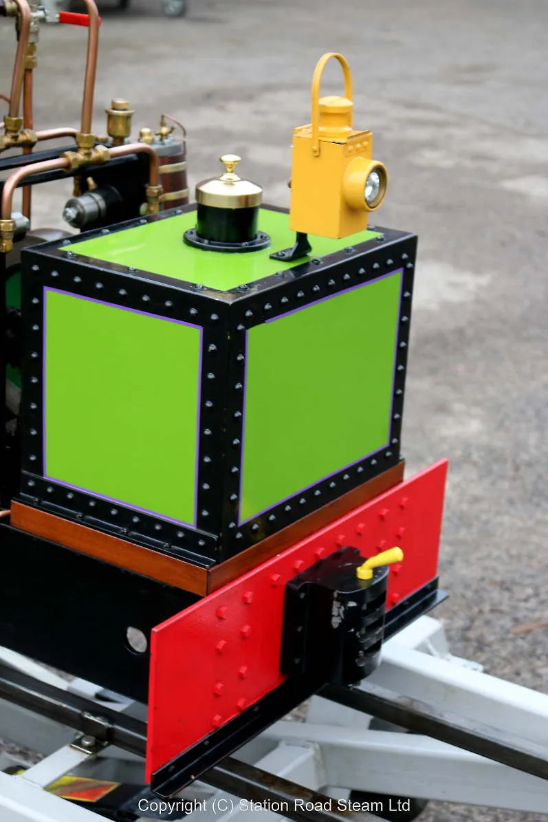 7 1/4 inch gauge VB 0-4-0