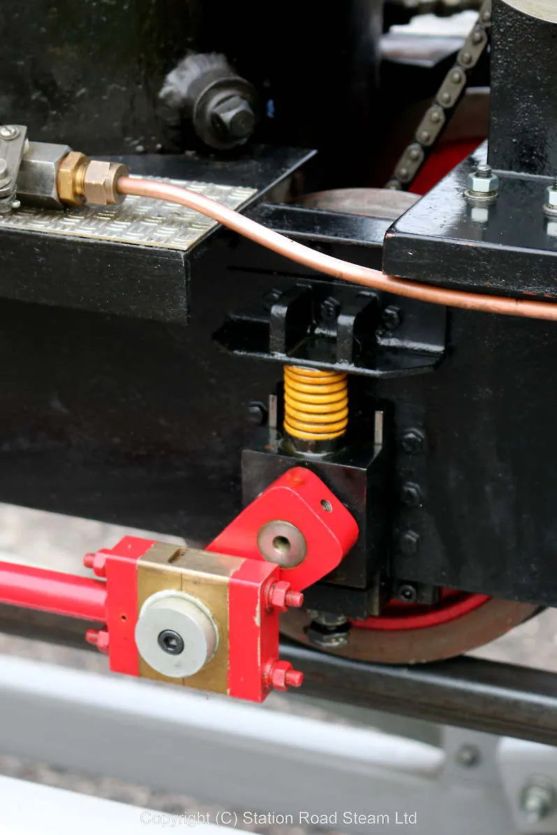 7 1/4 inch gauge VB 0-4-0