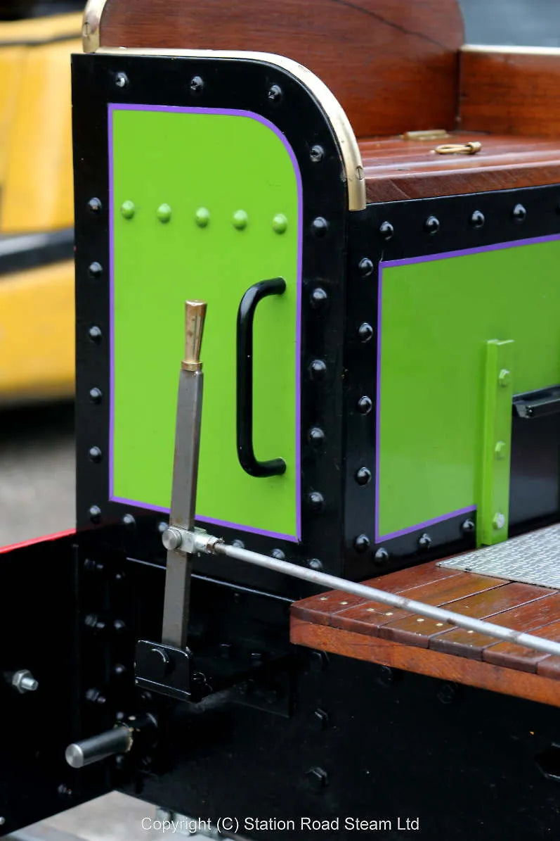 7 1/4 inch gauge VB 0-4-0