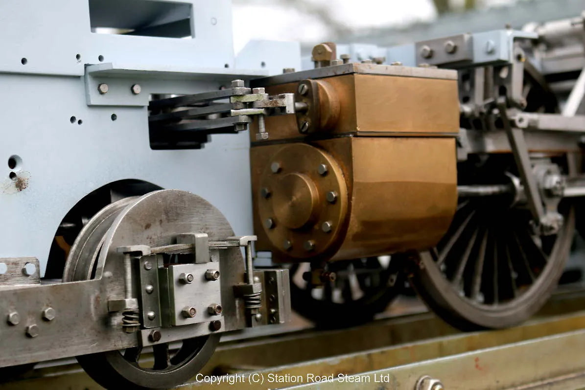 5 inch gauge four cylinder Pacific