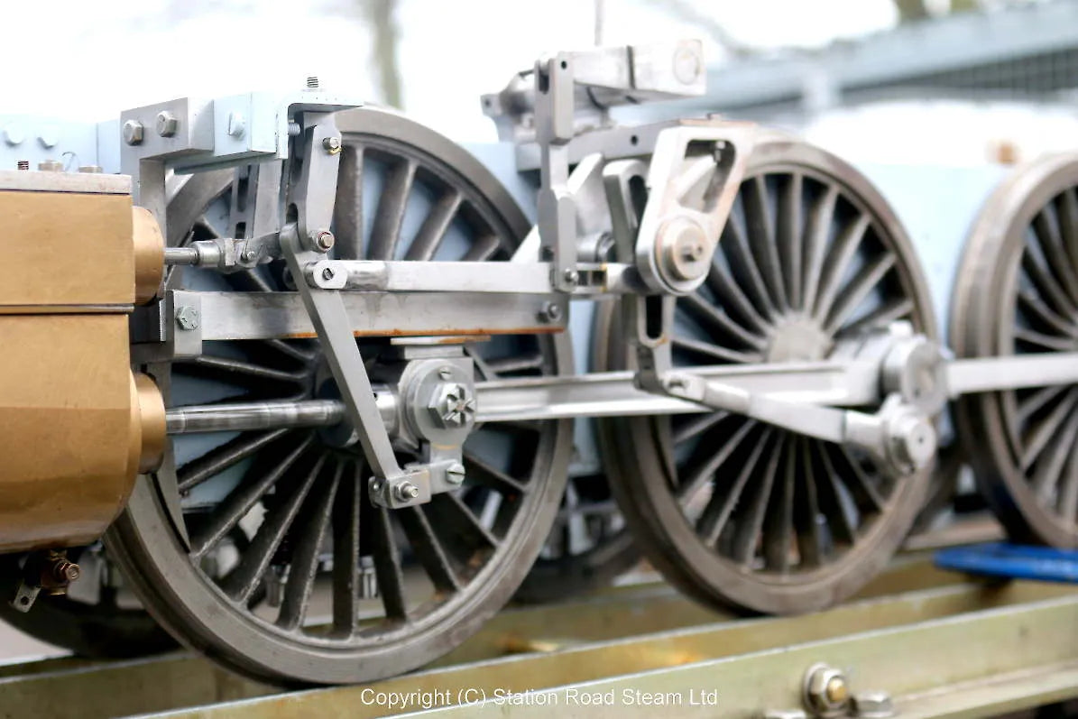 5 inch gauge four cylinder Pacific