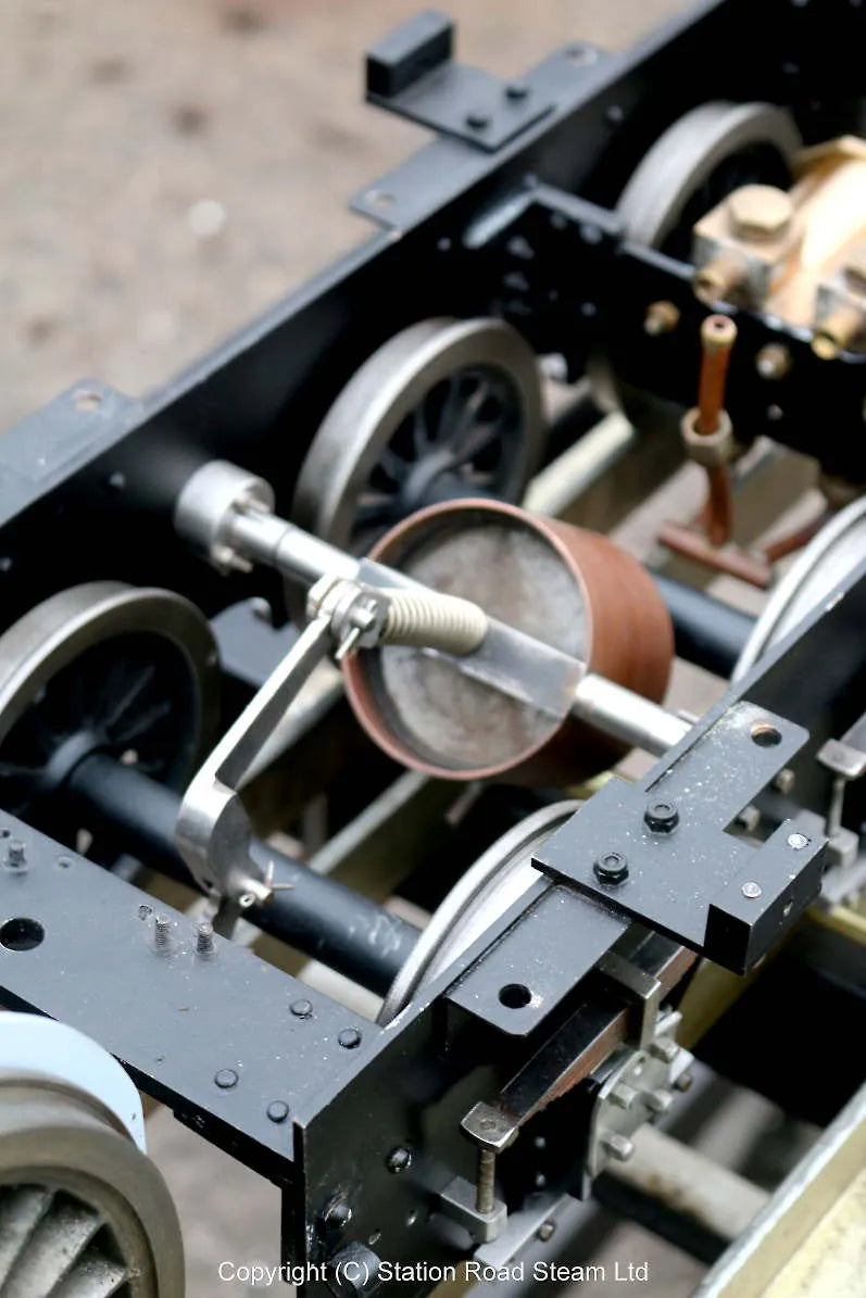 5 inch gauge four cylinder Pacific