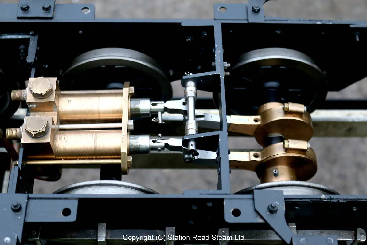 5 inch gauge four cylinder Pacific