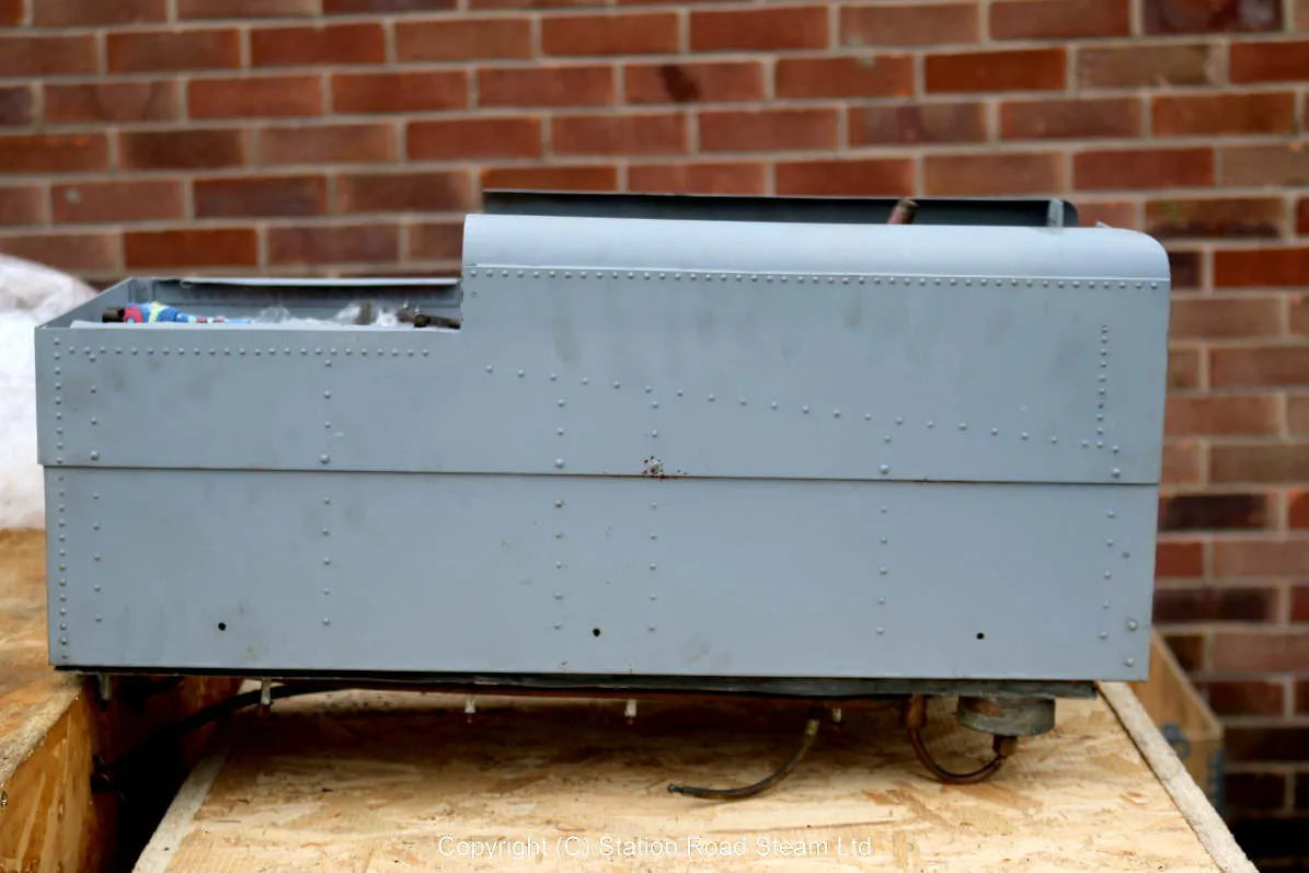 5 inch gauge four cylinder Pacific