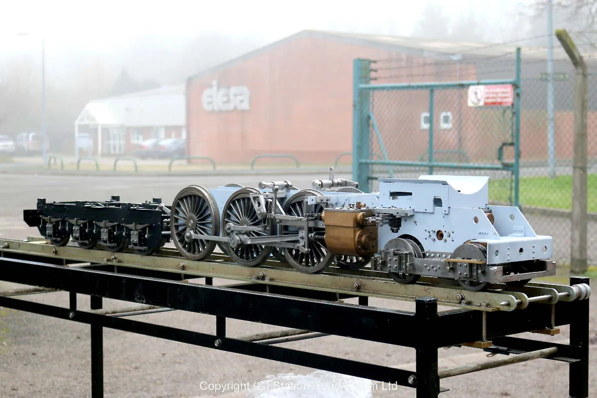 5 inch gauge four cylinder Pacific