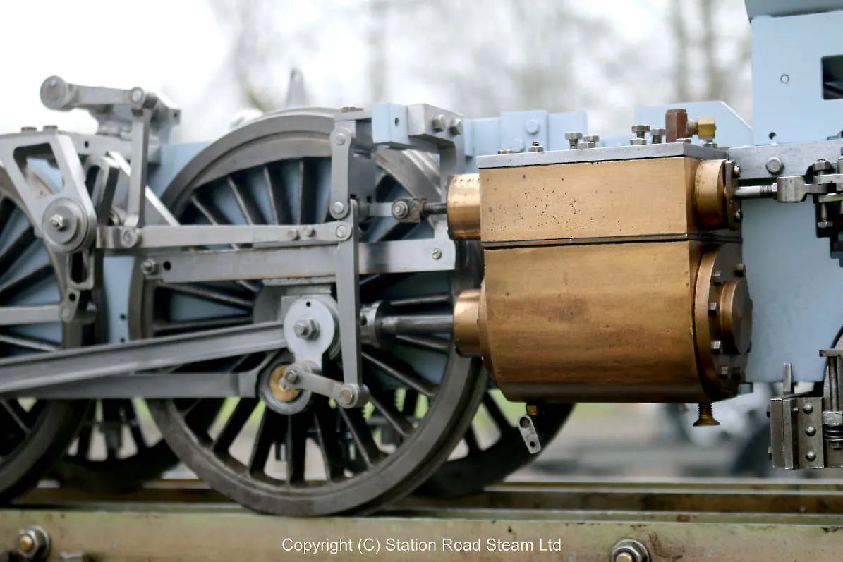 5 inch gauge four cylinder Pacific