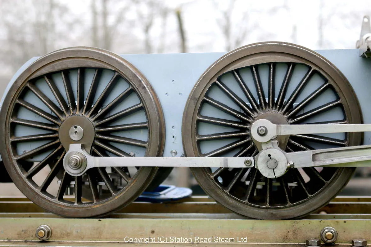 5 inch gauge four cylinder Pacific