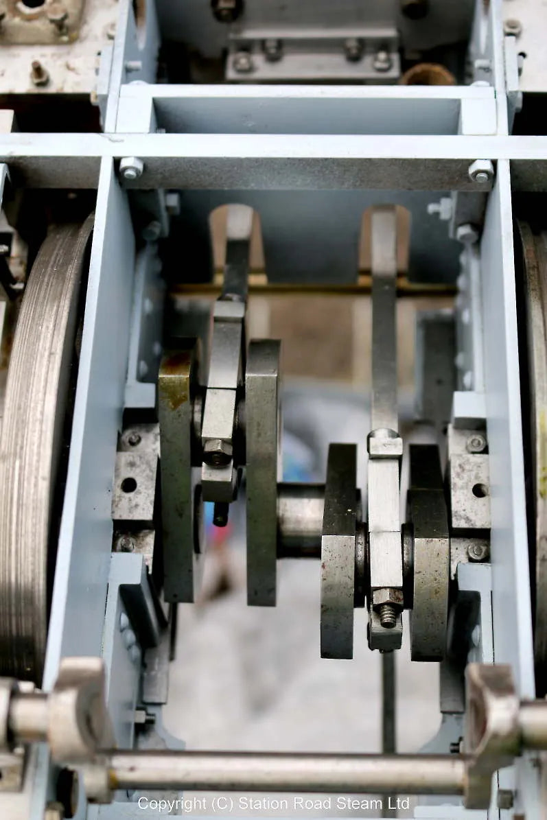 5 inch gauge four cylinder Pacific