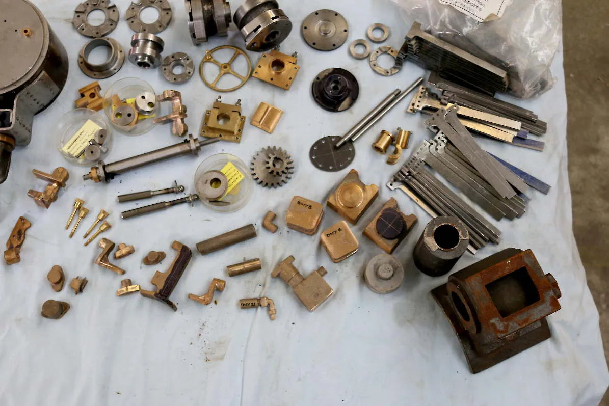 Boiler, parts & castings for 2 inch scale Durham & North Yorkshire traction engine