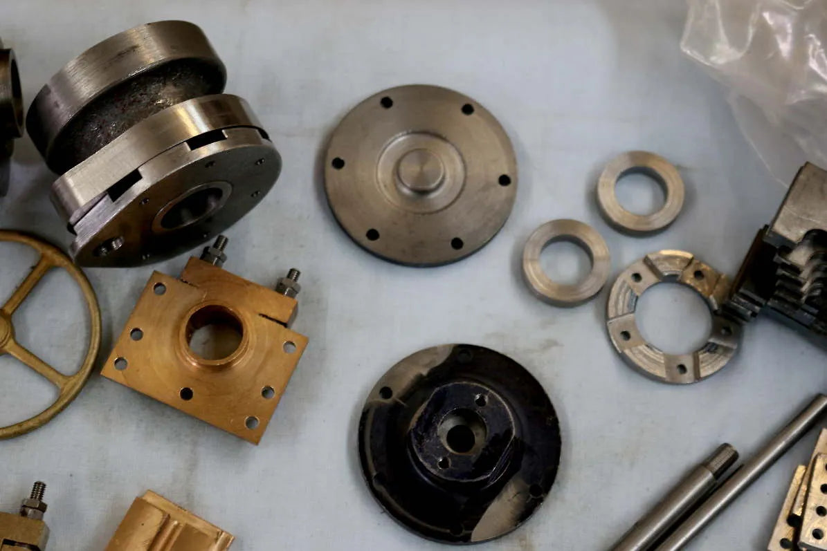 Boiler, parts & castings for 2 inch scale Durham & North Yorkshire traction engine