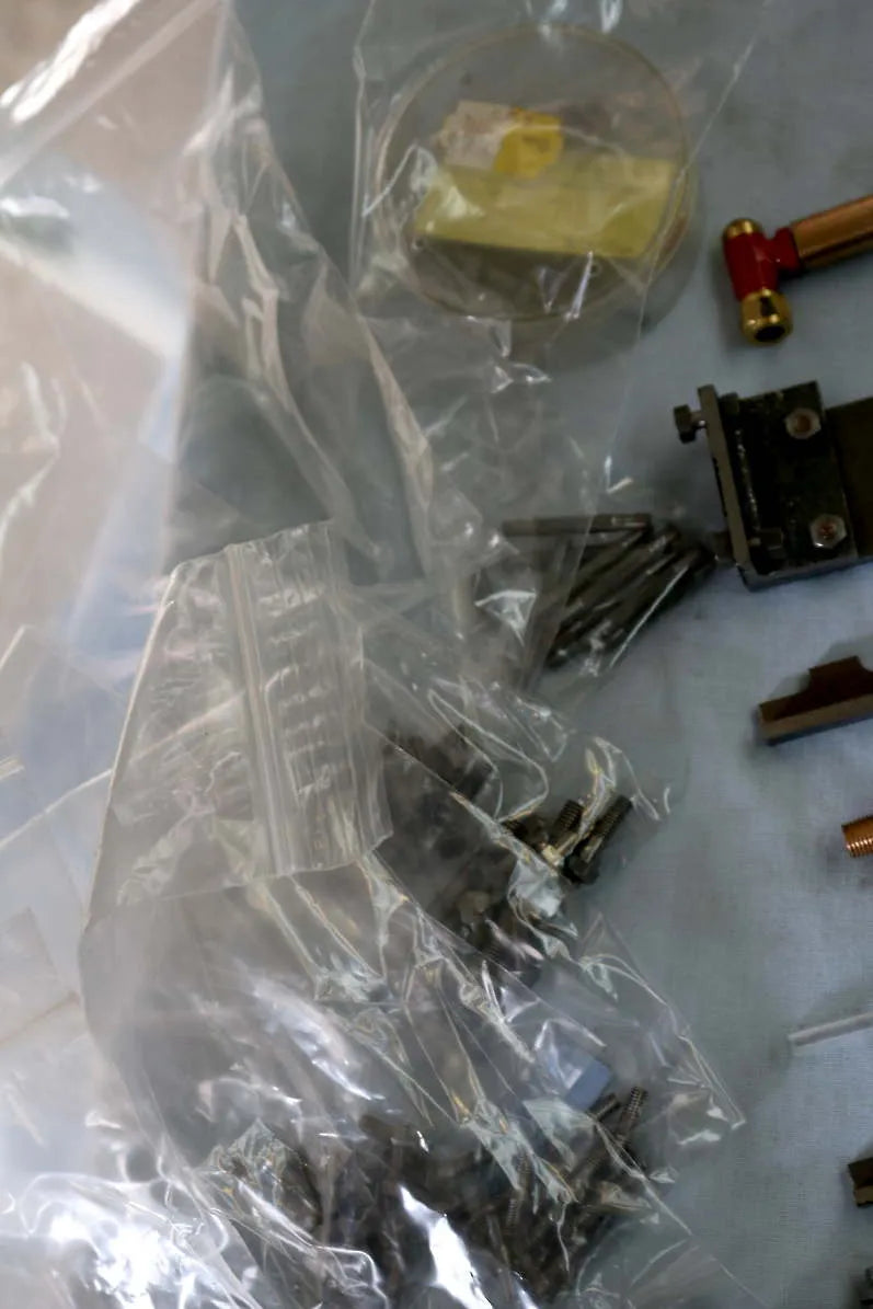 Boiler, parts & castings for 2 inch scale Durham & North Yorkshire traction engine