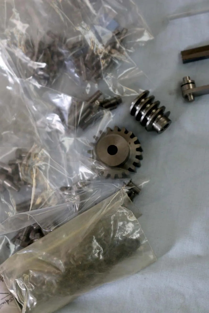 Boiler, parts & castings for 2 inch scale Durham & North Yorkshire traction engine