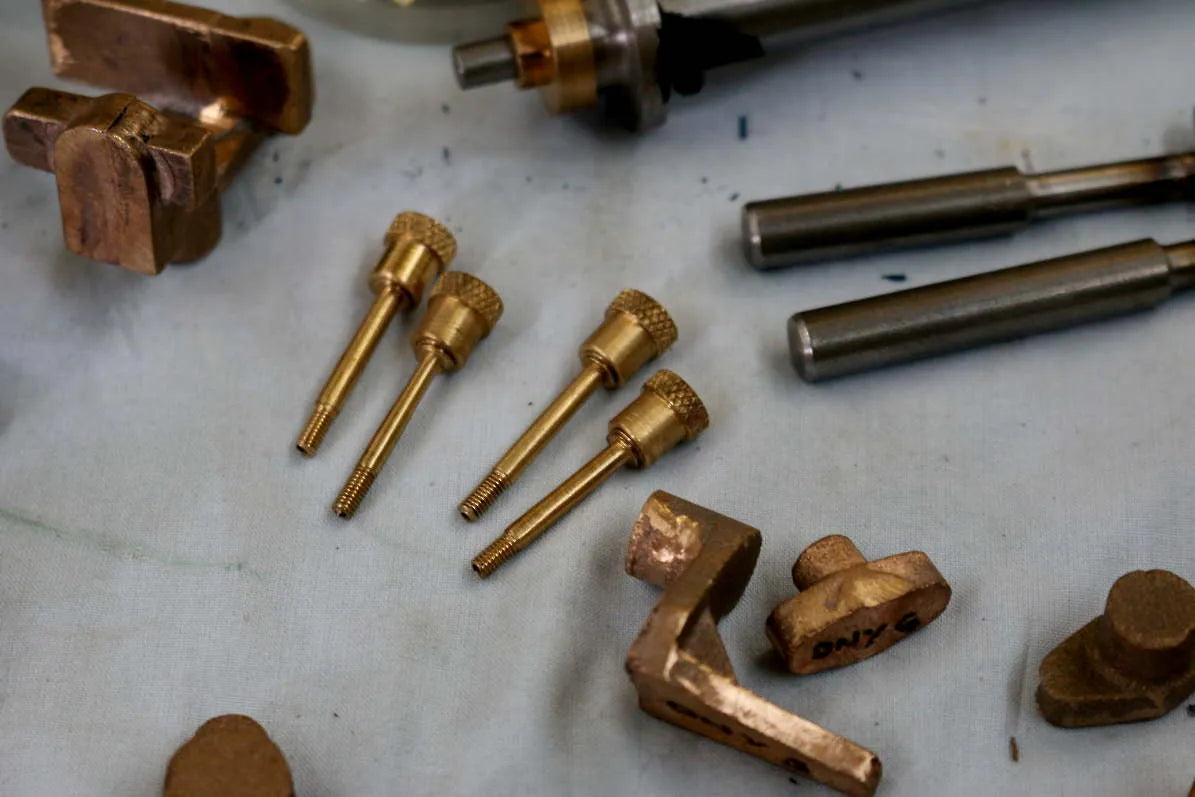 Boiler, parts & castings for 2 inch scale Durham & North Yorkshire traction engine