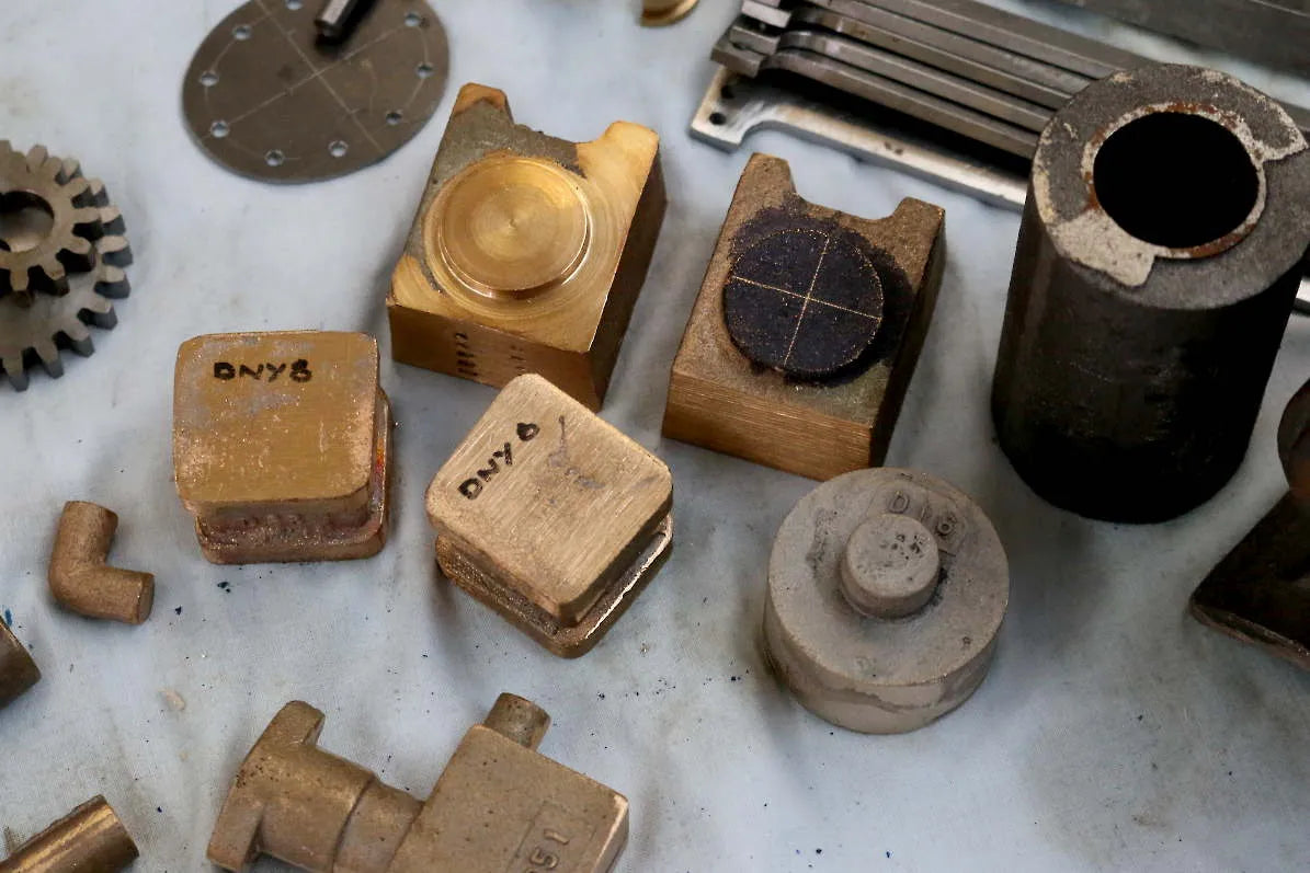 Boiler, parts & castings for 2 inch scale Durham & North Yorkshire traction engine