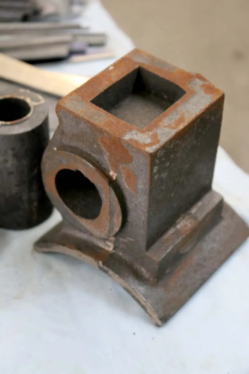 Boiler, parts & castings for 2 inch scale Durham & North Yorkshire traction engine