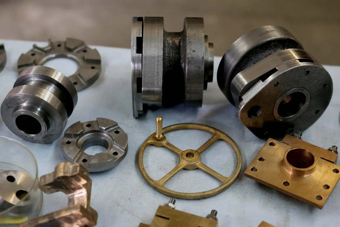 Boiler, parts & castings for 2 inch scale Durham & North Yorkshire traction engine